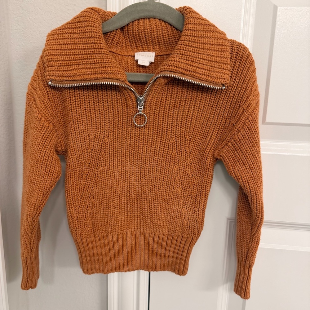 Jamie Kay Tawny Marle Knit Sweater